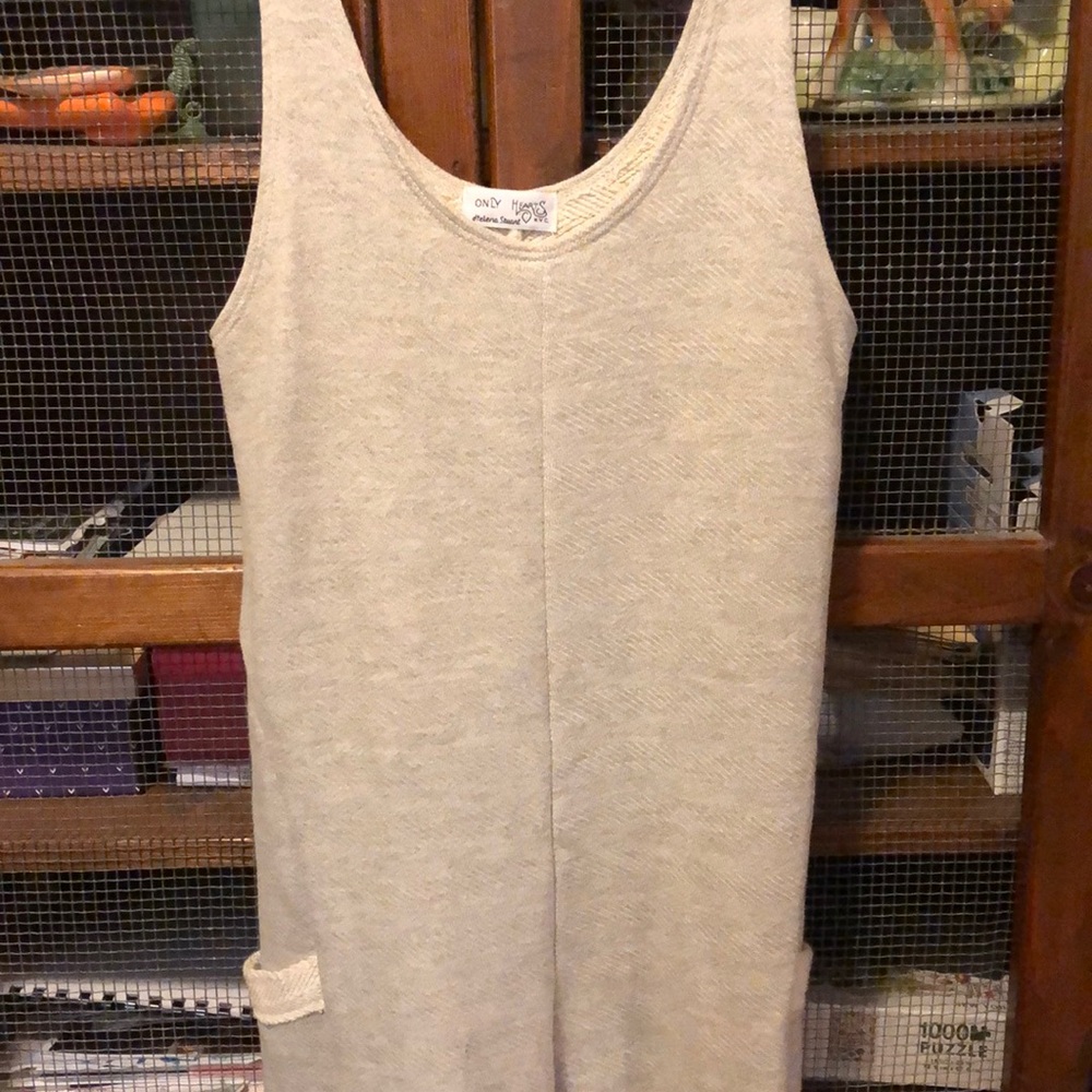 Only Hearts Terry Jumpsuit Anthropologie Small - Picture 2 of 4